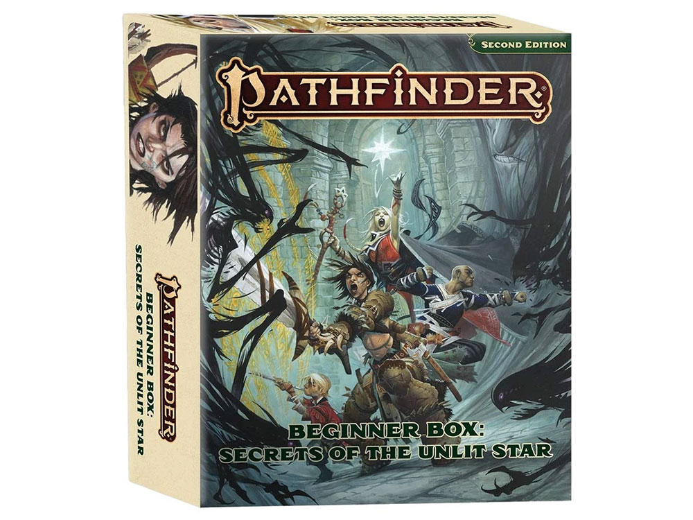 Pathfinder 2E: Beginner Box Secrets of the Unlit Star Gallery Image 1