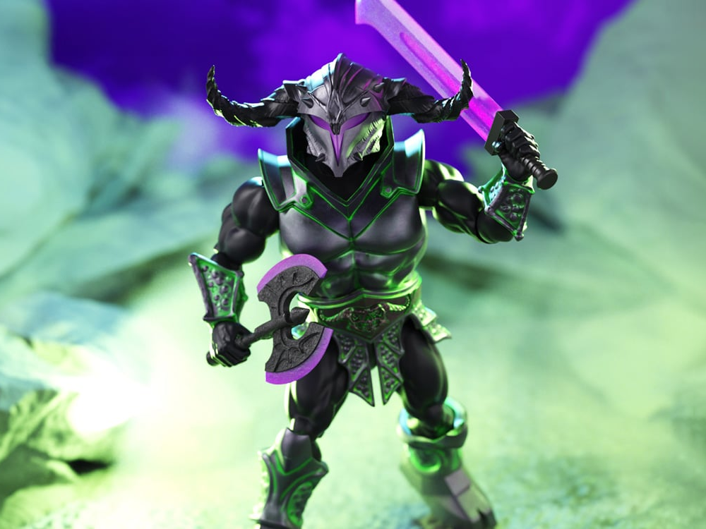 Immortal Champions Chthonic Knight Action Figure Gallery Image 1