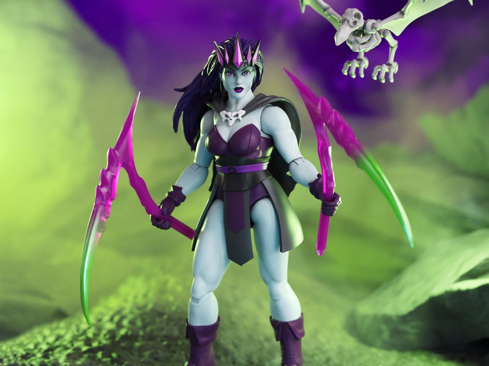 Immortal Champions Fell Necromancer Action Figure Gallery Image 1