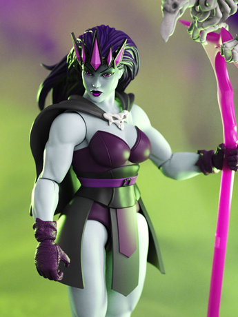 Immortal Champions Fell Necromancer Action Figure
