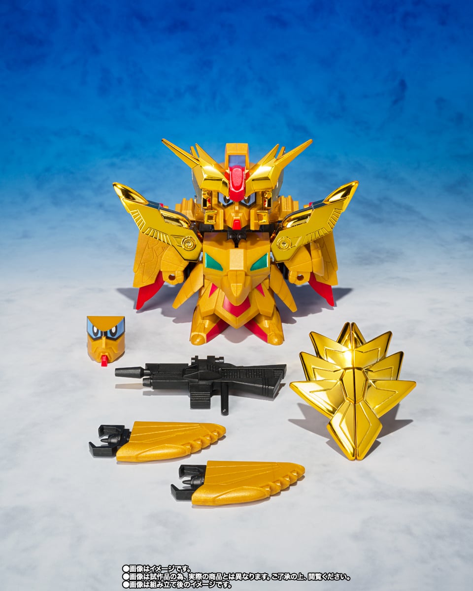 トコ SD Command Chronicles Ganzo SD Gundam World Captain Formula 91