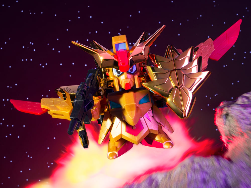 SD Command Chronicles Ganzo SD Gundam World Captain Formula 91
