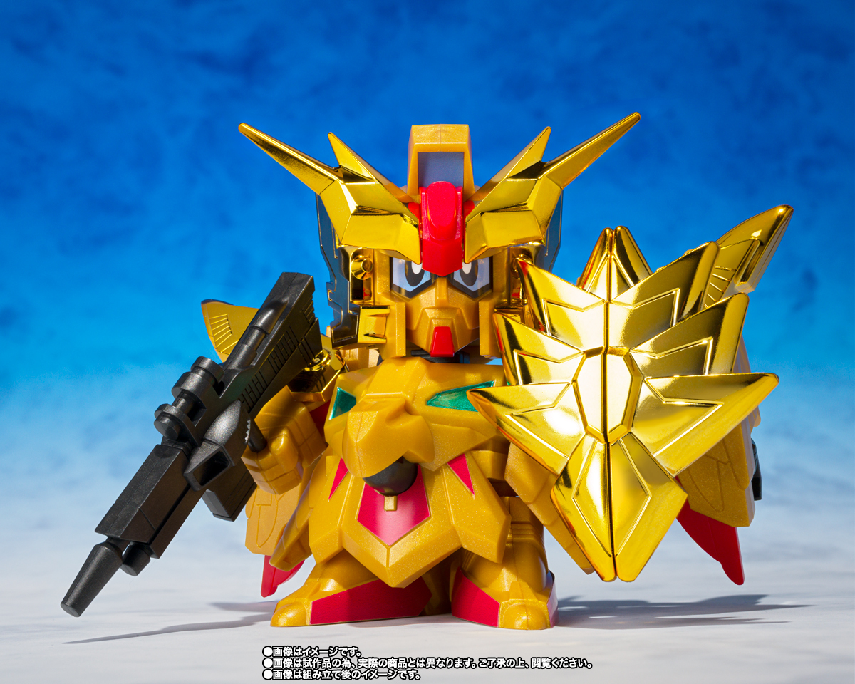 SD Command Chronicles Ganzo SD Gundam World Captain Formula 91