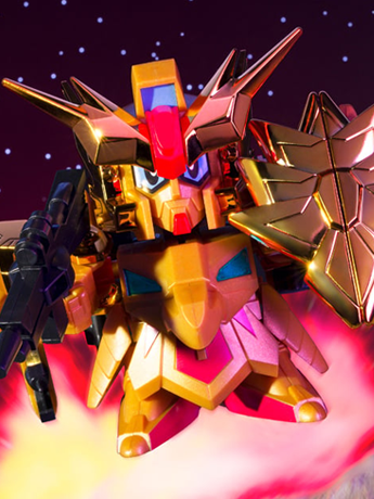 SD Command Chronicles Ganzo SD Gundam World Captain Formula 91