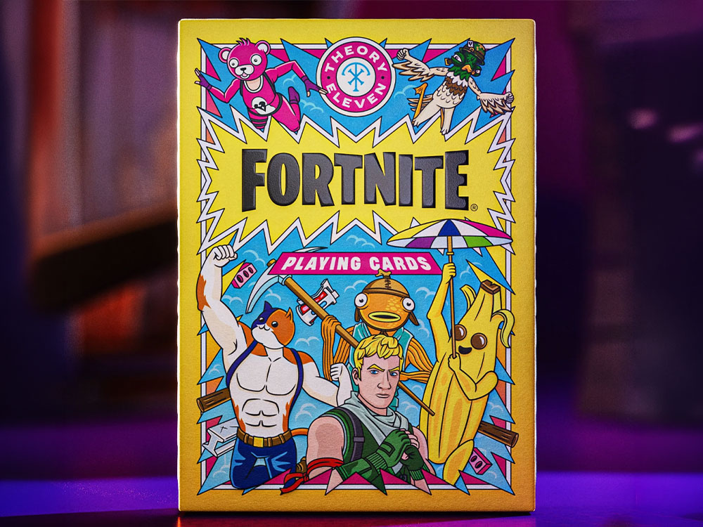 Fortnite Playing Cards Gallery Image 1