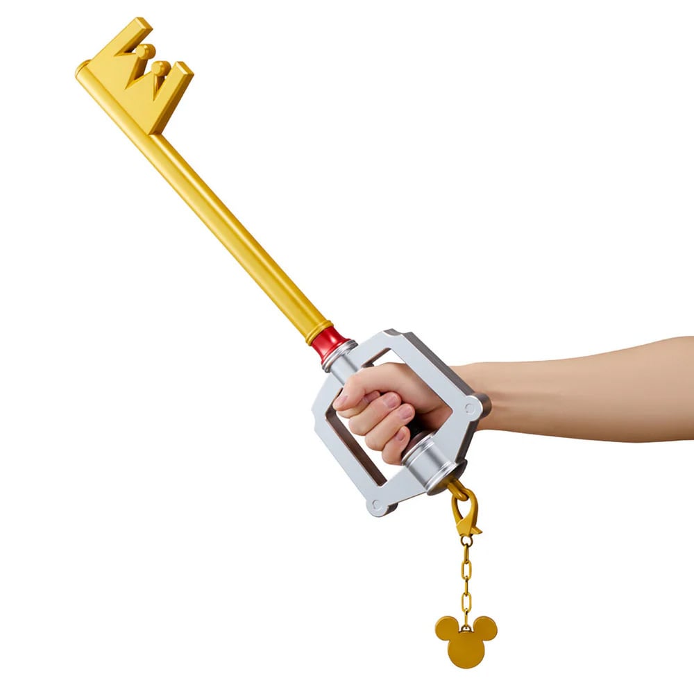 Kingdom Hearts Kingdom Key Keyblade (Darkside Chain Ver.) Exclusive Replica Gallery Image 5