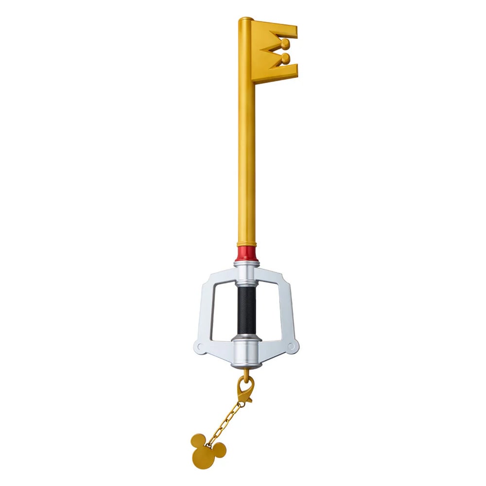Kingdom Hearts Kingdom Key Keyblade (Darkside Chain Ver.) Exclusive Replica Gallery Image 4