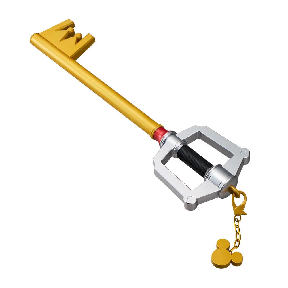 Kingdom Hearts Kingdom Key Keyblade (Darkside Chain Ver.) Exclusive Replica Gallery Image 3
