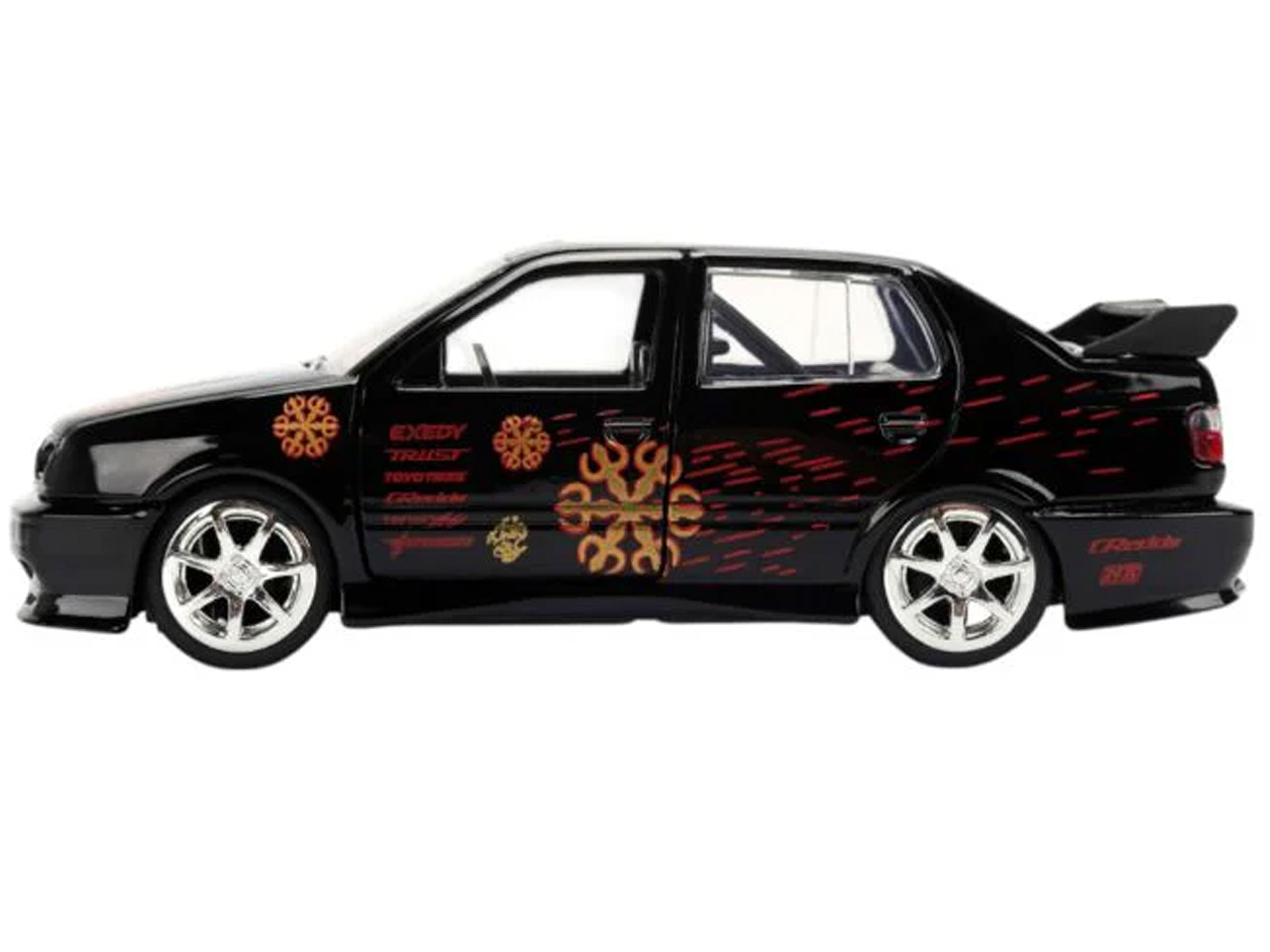 Fast & Furious 25th Anniversary 1995 Volkswagen Jetta 1/32 Scale Model