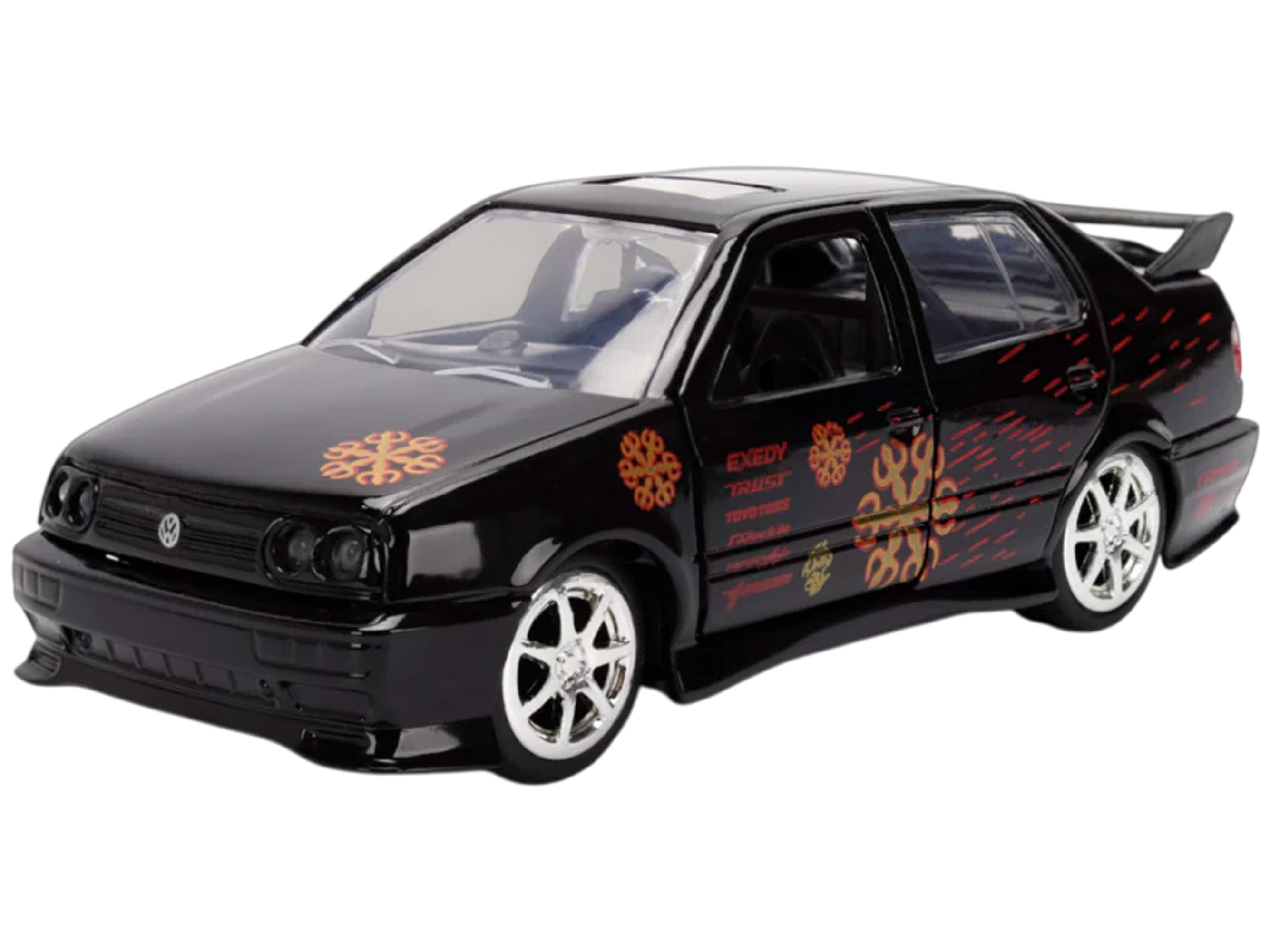 Fast & Furious 25th Anniversary 1995 Volkswagen Jetta 1/32 Scale Model