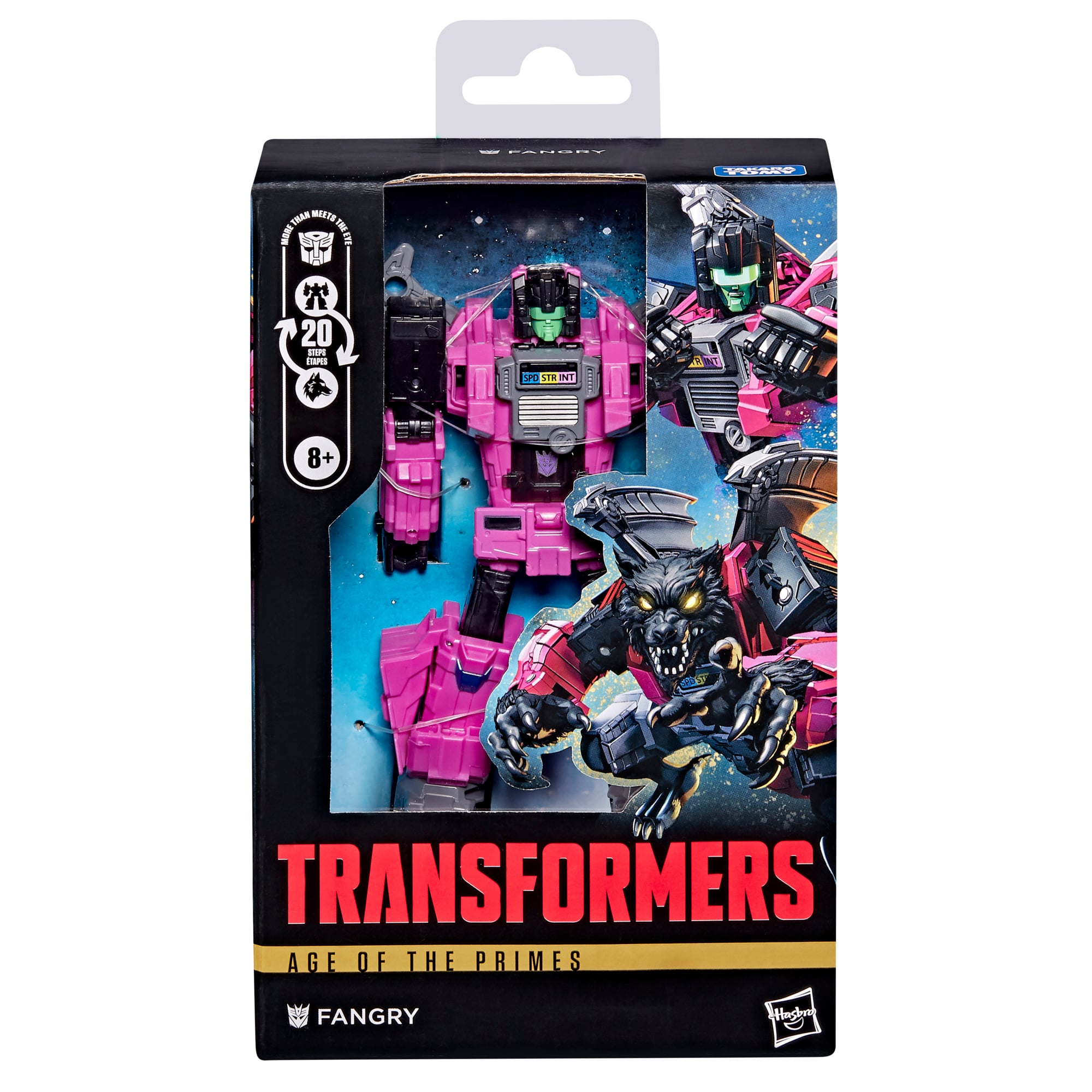 Transformers: Age of the Primes Deluxe Class Fangry Action Figure Gallery Image 7