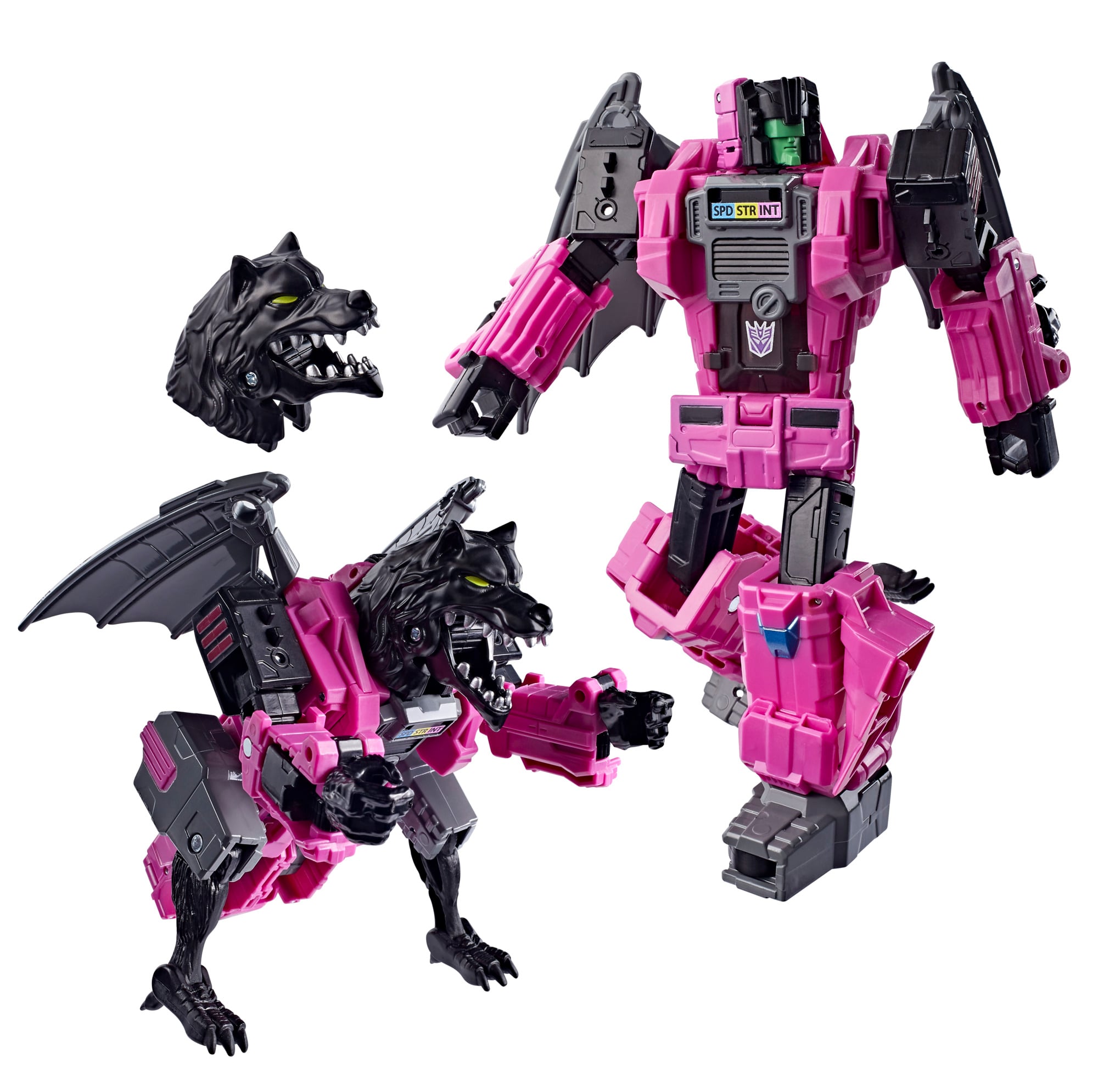 Transformers: Age of the Primes Deluxe Class Fangry Action Figure Gallery Image 5