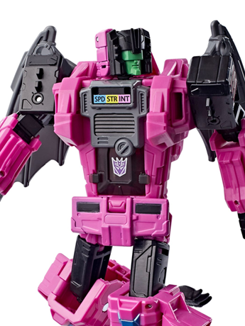 Image of Transformers: Age of the Primes Deluxe Class Fangry Action Figure