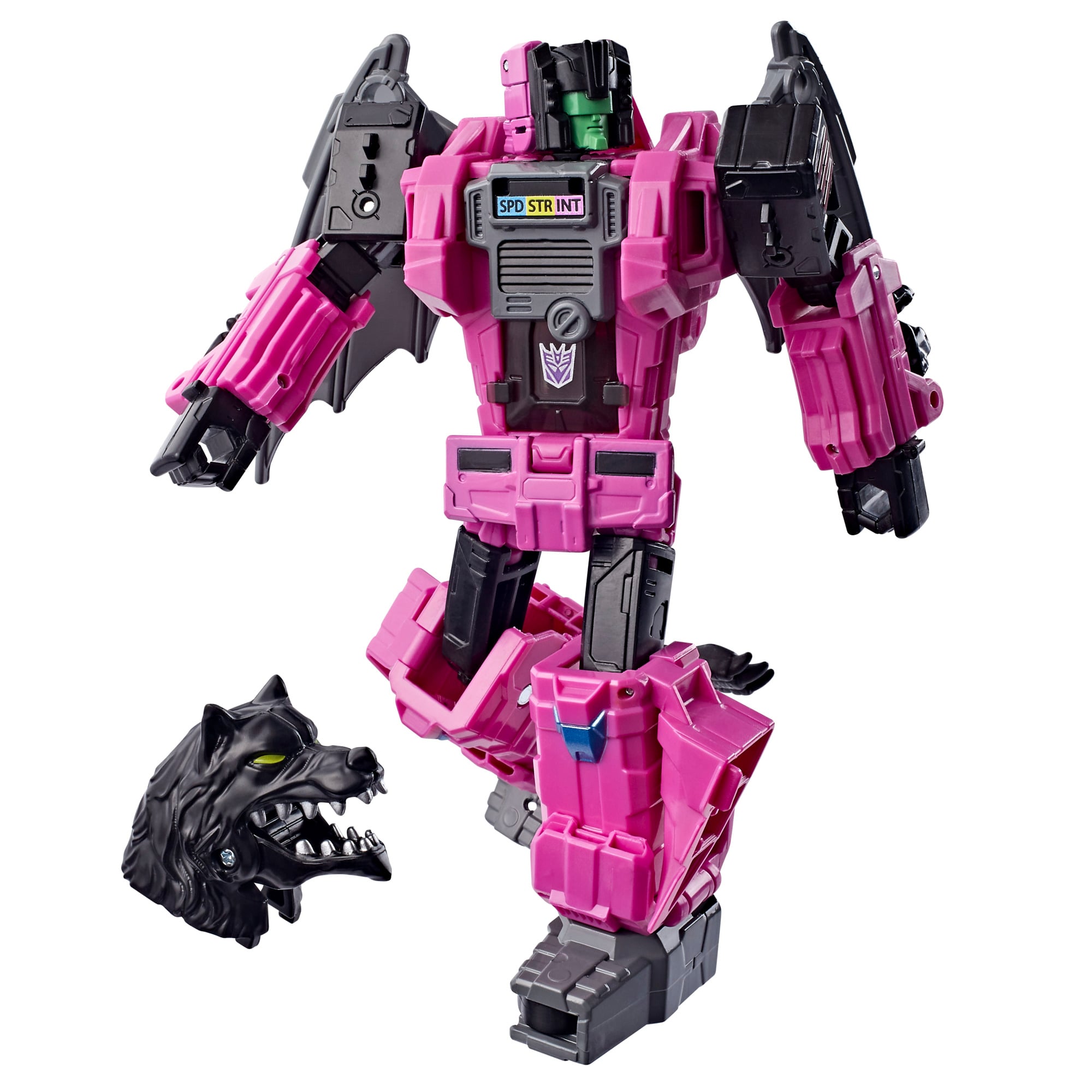 Transformers: Age of the Primes Deluxe Class Fangry Action Figure Gallery Image 3
