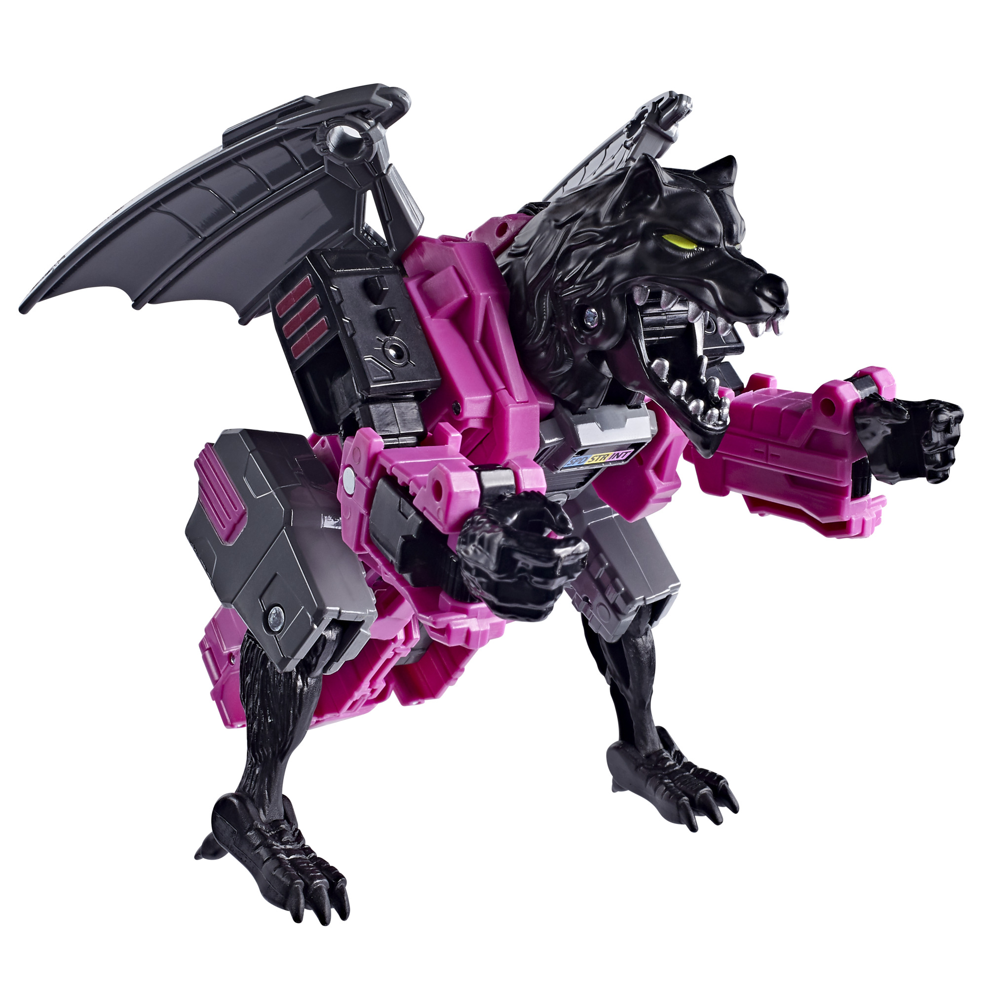 Transformers: Age of the Primes Deluxe Class Fangry Action Figure Gallery Image 4