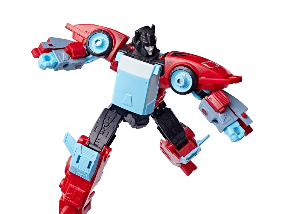 Transformers: Age of the Primes Deluxe Class Autobot Blanker Action Figure Gallery Image 1