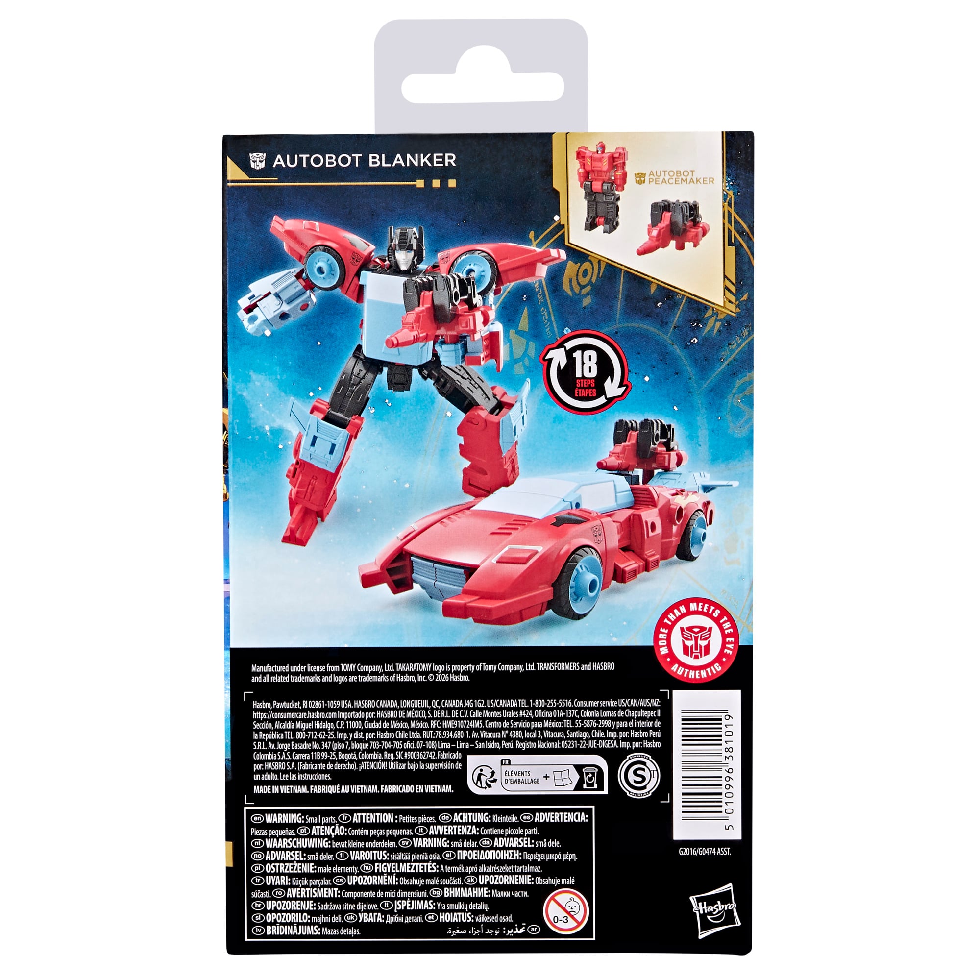 Transformers: Age of the Primes Deluxe Class Autobot Blanker Action Figure Gallery Image 8
