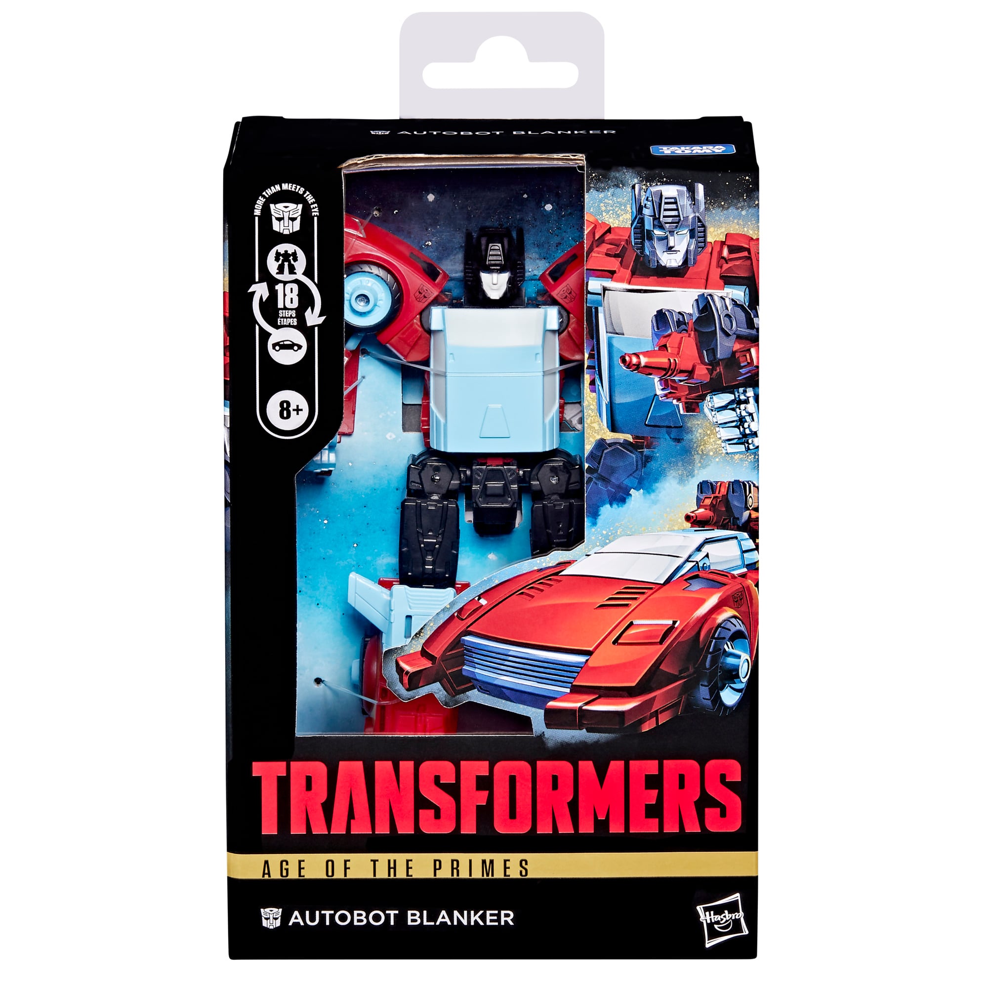 Transformers: Age of the Primes Deluxe Class Autobot Blanker Action Figure Gallery Image 7