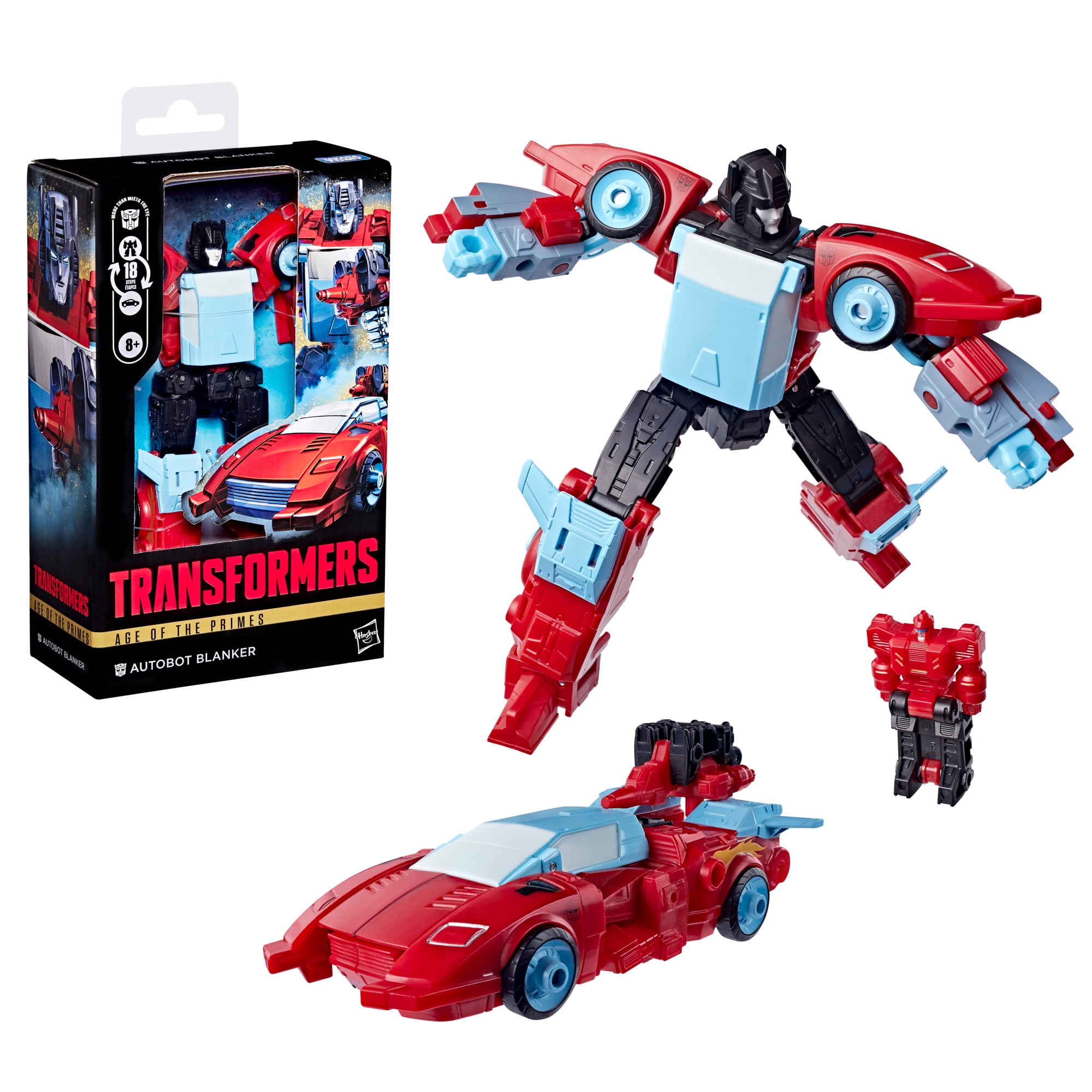 Transformers: Age of the Primes Deluxe Class Autobot Blanker Action Figure Gallery Image 6