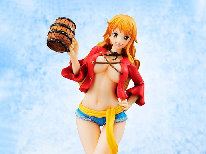One Piece Portrait of Pirates Nami Mugiwara Version 02 KANPAI