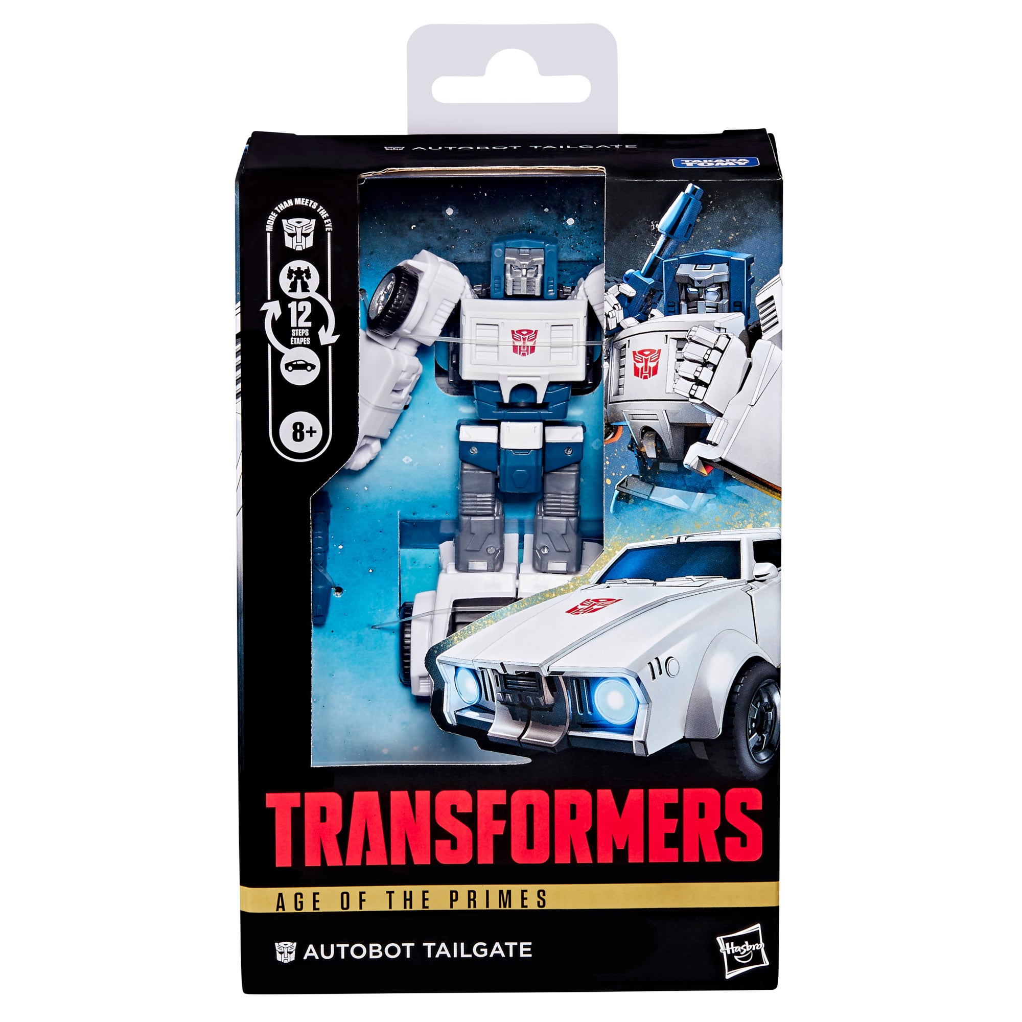 Transformers: Age of the Primes Deluxe Class Autobot Tailgate Action Figure Gallery Image 7