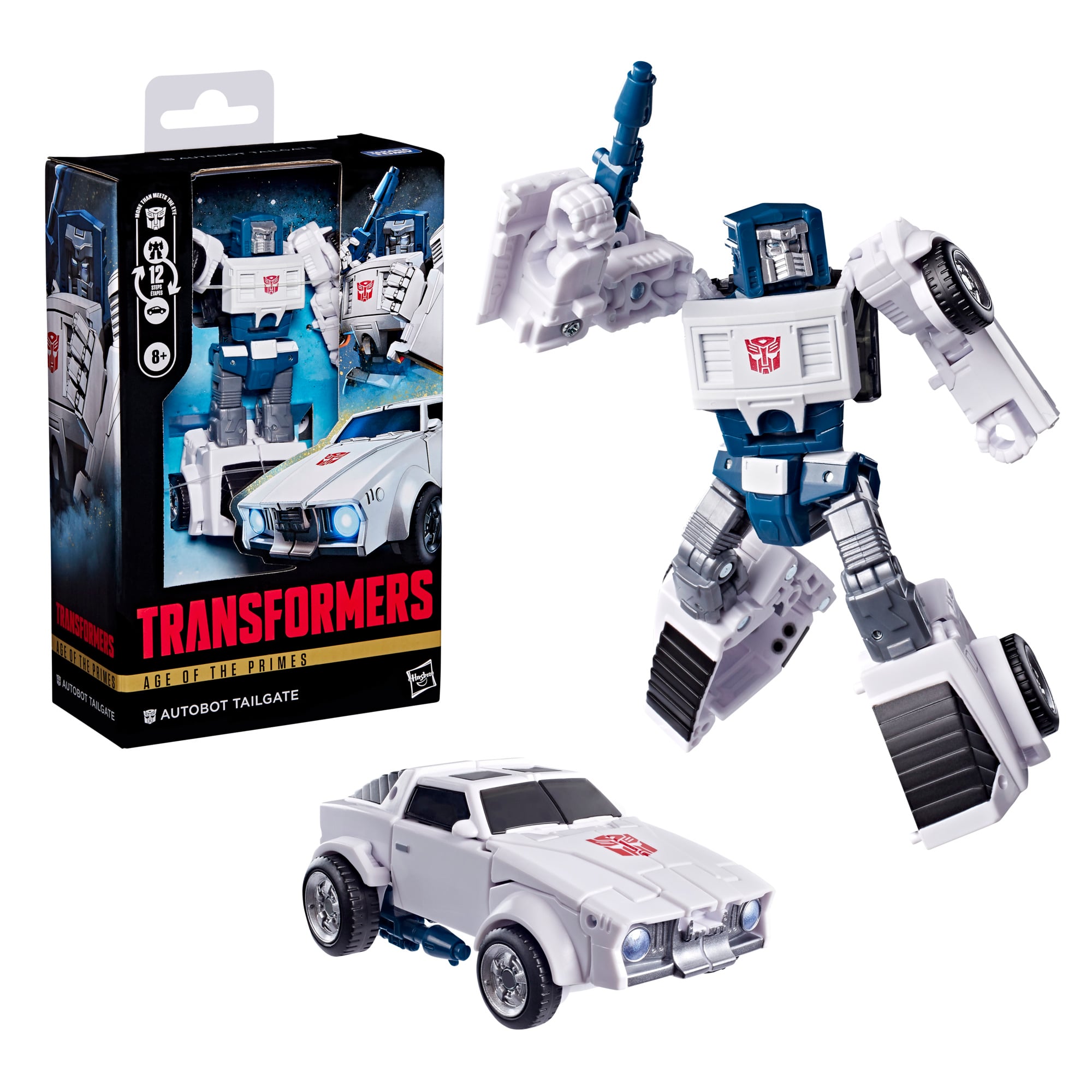 Transformers: Age of the Primes Deluxe Class Autobot Tailgate Action Figure Gallery Image 6