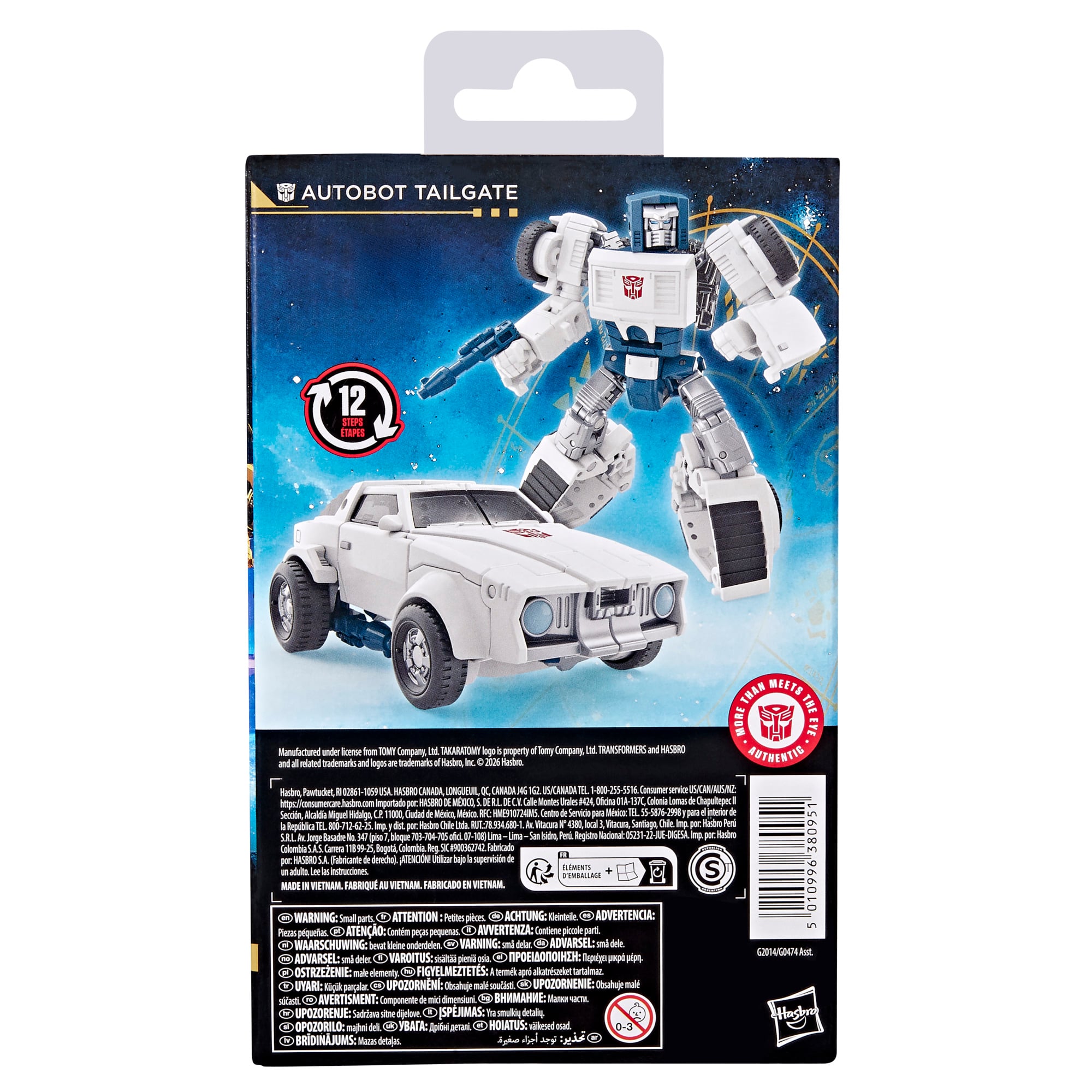 Transformers: Age of the Primes Deluxe Class Autobot Tailgate Action Figure Gallery Image 8
