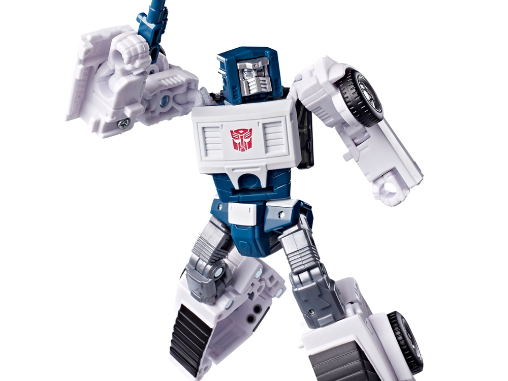 Transformers: Age of the Primes Deluxe Class Autobot Tailgate Action Figure Gallery Image 1