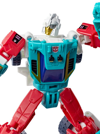 Image of Transformers: Age of the Primes Deluxe Class Autobot Joyride Action Figure