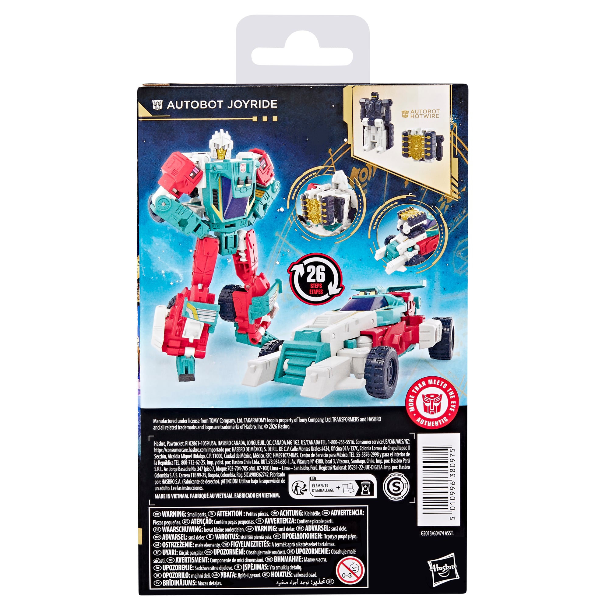 Transformers: Age of the Primes Deluxe Class Autobot Joyride Action Figure Gallery Image 8