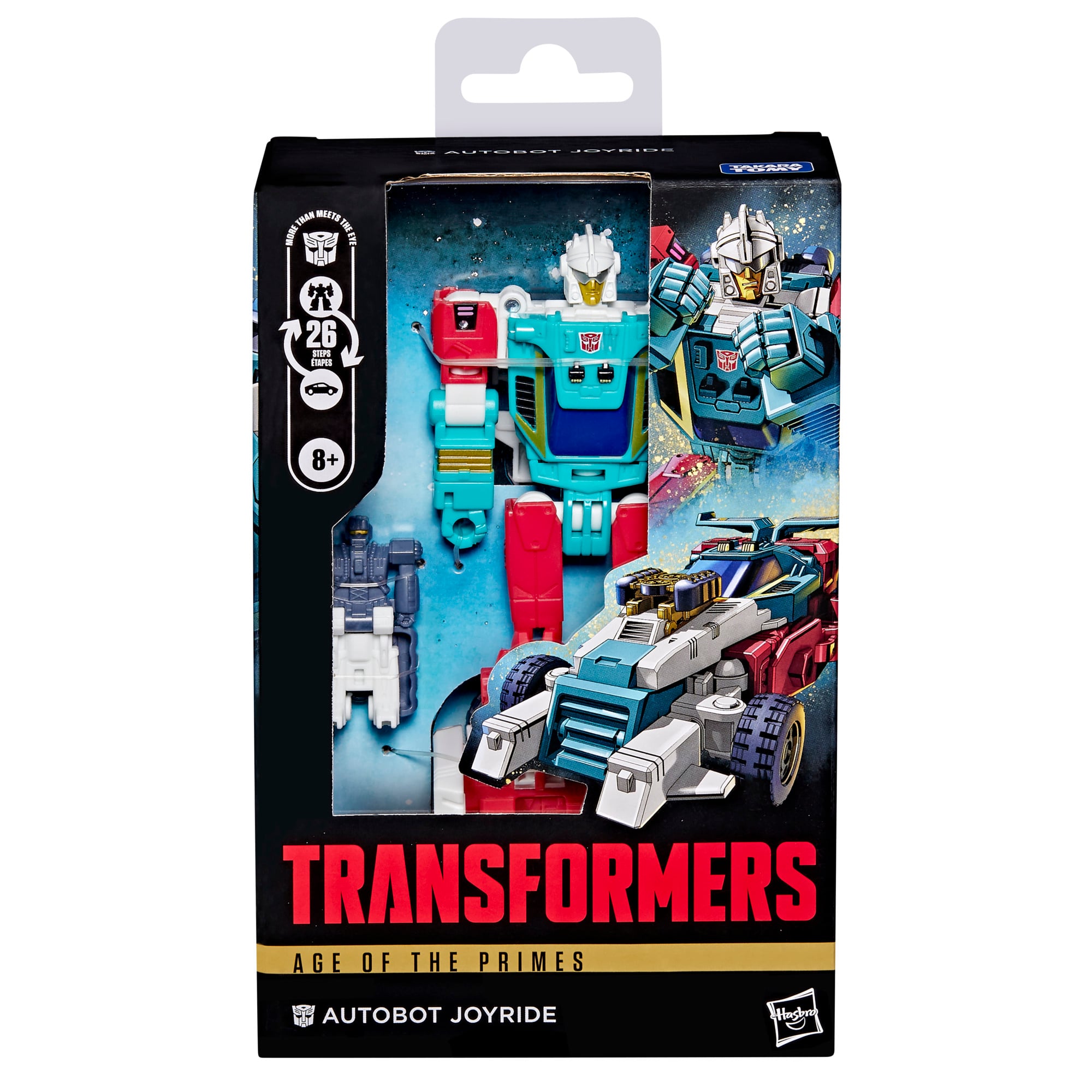 Transformers: Age of the Primes Deluxe Class Autobot Joyride Action Figure Gallery Image 7