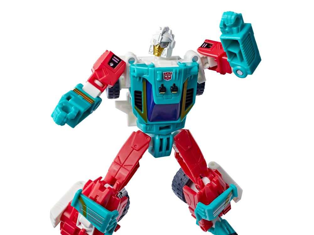 Transformers: Age of the Primes Deluxe Class Autobot Joyride Action Figure Gallery Image 1