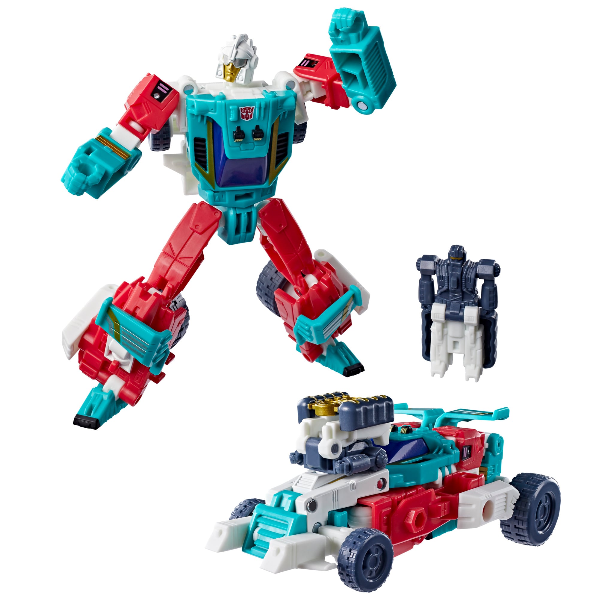 Transformers: Age of the Primes Deluxe Class Autobot Joyride Action Figure Gallery Image 5