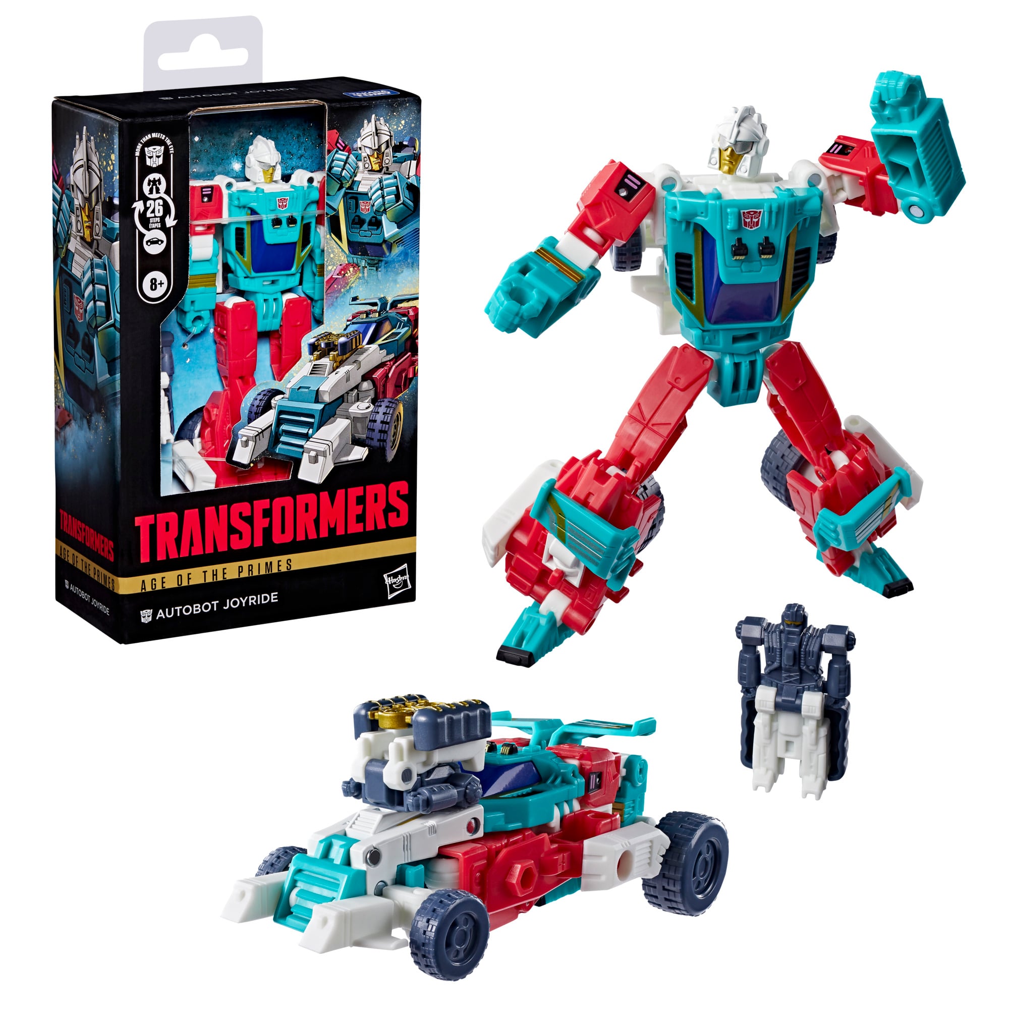 Transformers: Age of the Primes Deluxe Class Autobot Joyride Action Figure Gallery Image 6