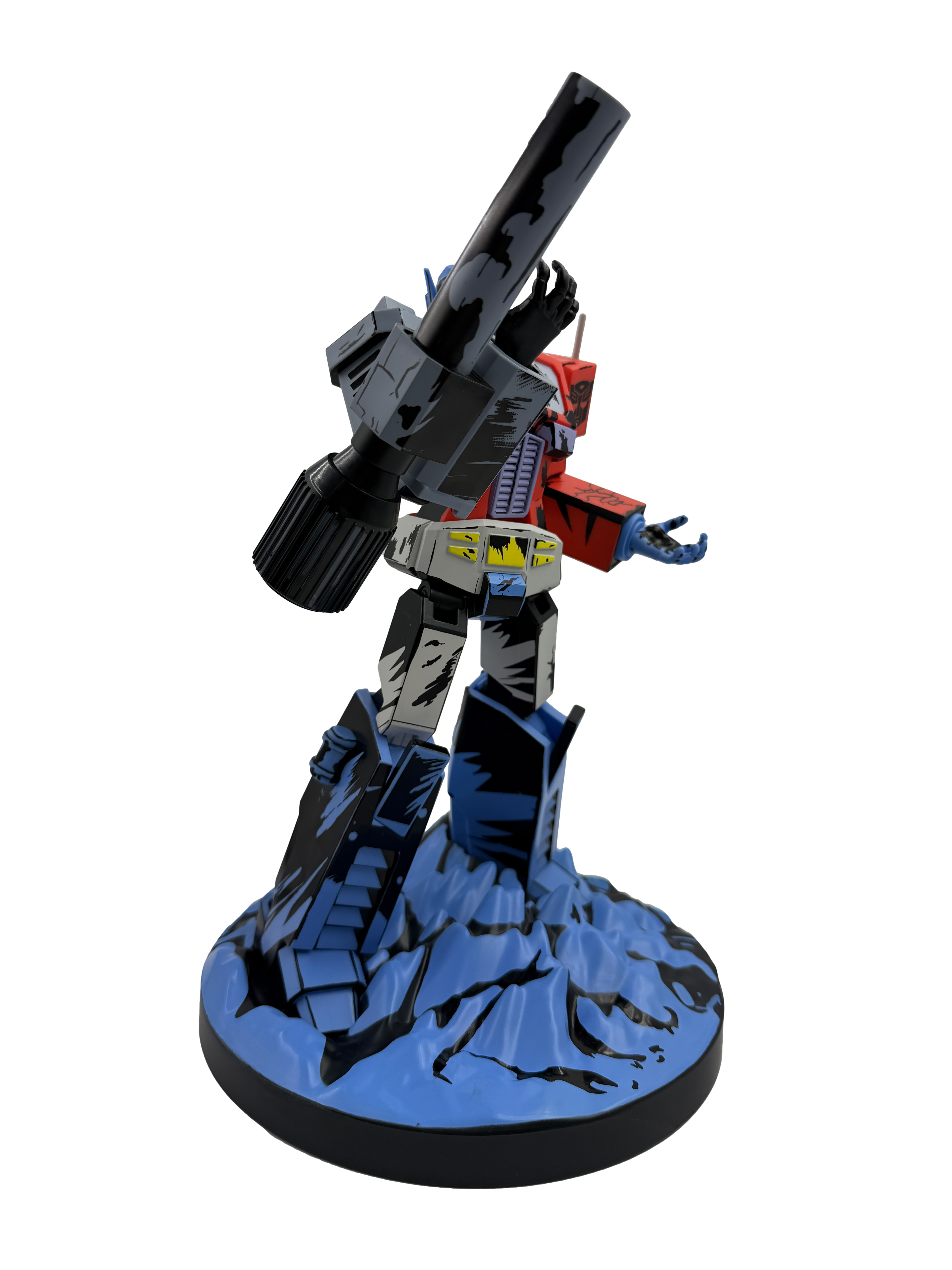 Transformers Optimus Prime with Megatron's Arm Paperweight Gallery Image 5