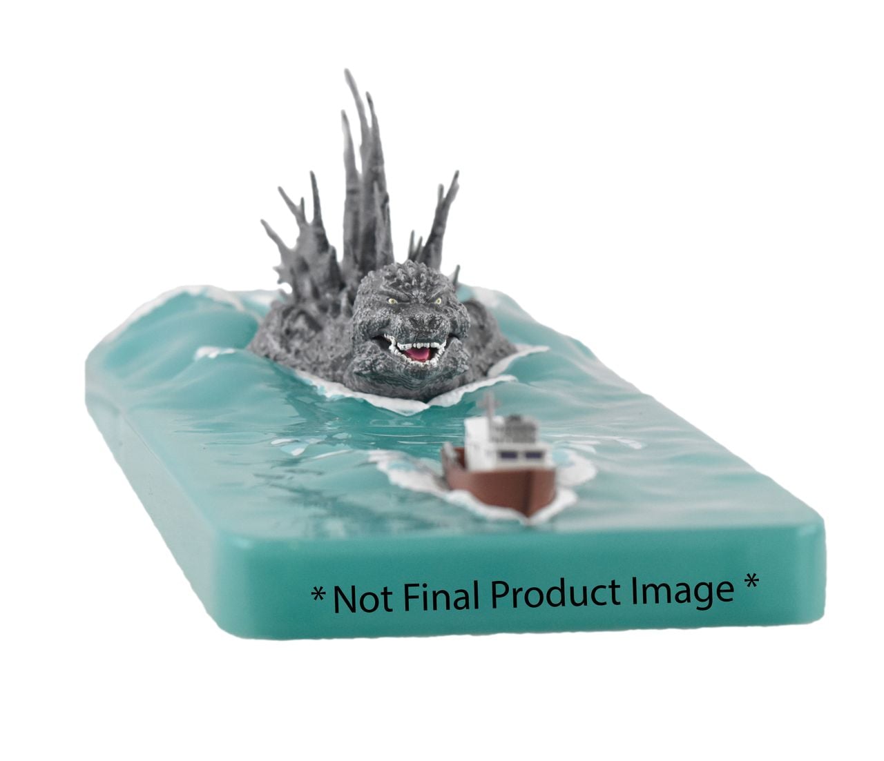 Godzilla Minus One The Chase Paperweight Gallery Image 4