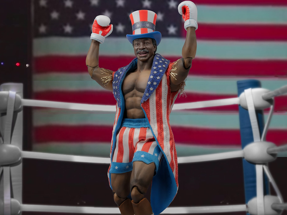 Rocky IV Exquisite Super Series Apollo Creed 1/12 Scale Action Figure