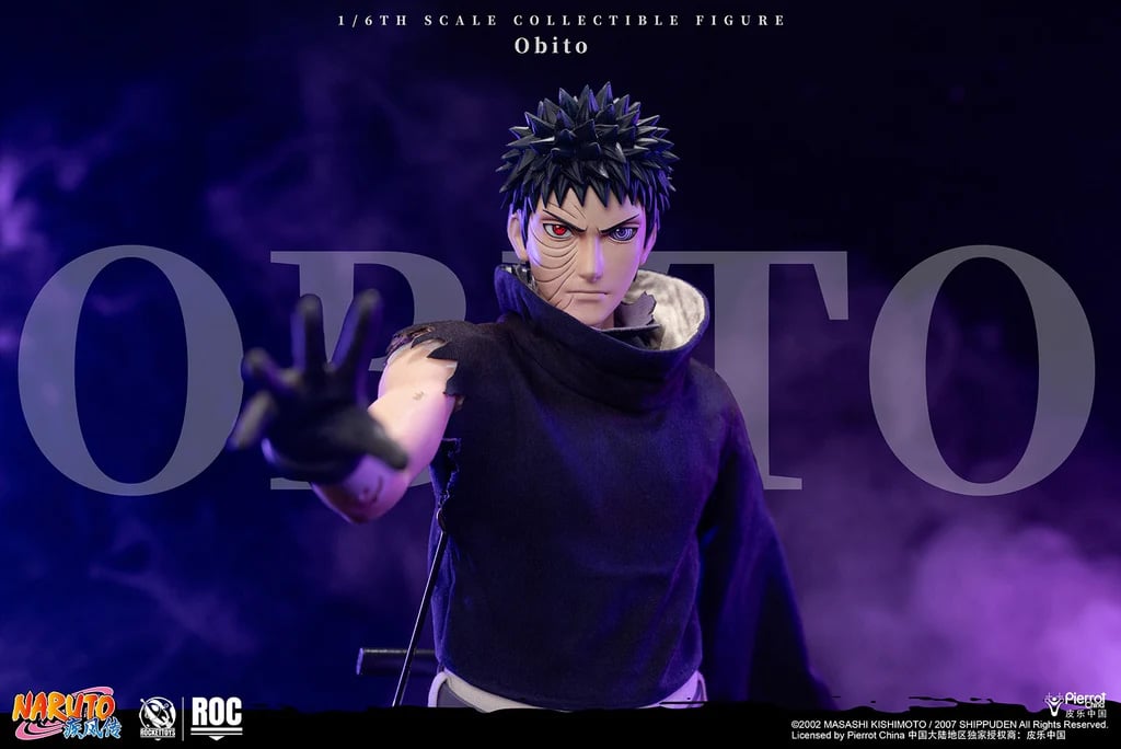 Naruto: Shippuden Obito Uchiha 1/6 Scale Action Figure (With Bonus) Gallery Image 14