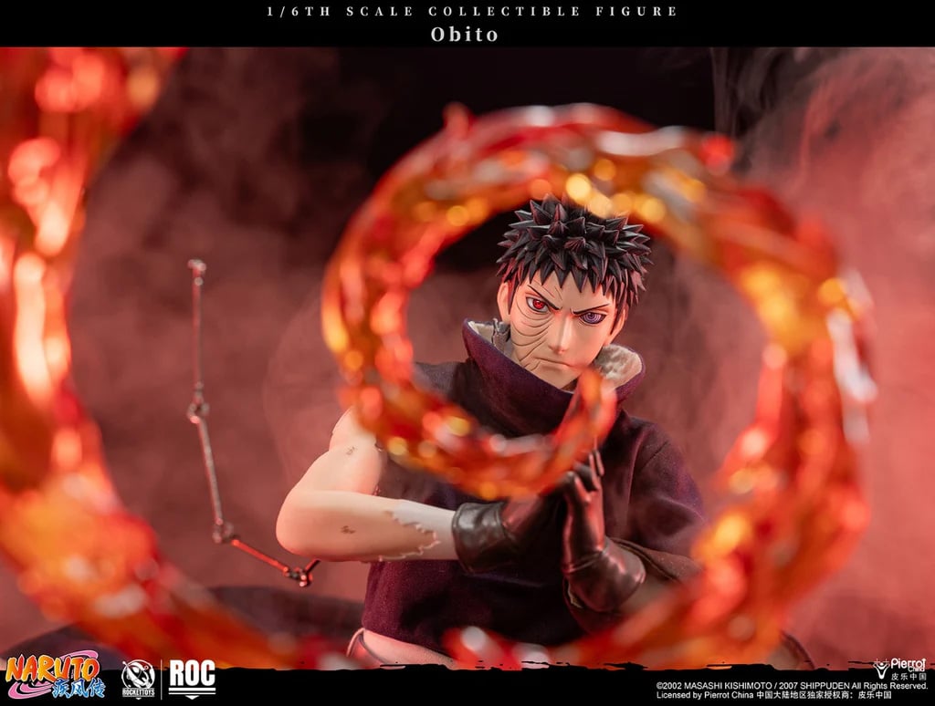 Naruto: Shippuden Obito Uchiha 1/6 Scale Action Figure (With Bonus) Gallery Image 19
