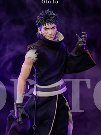 Naruto: Shippuden Obito Uchiha 1/6 Scale Action Figure (With Bonus) Gallery Image 2