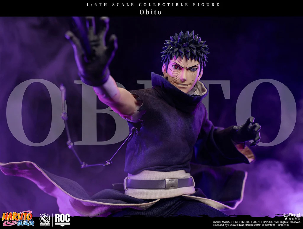 Naruto: Shippuden Obito Uchiha 1/6 Scale Action Figure (With Bonus) Gallery Image 23