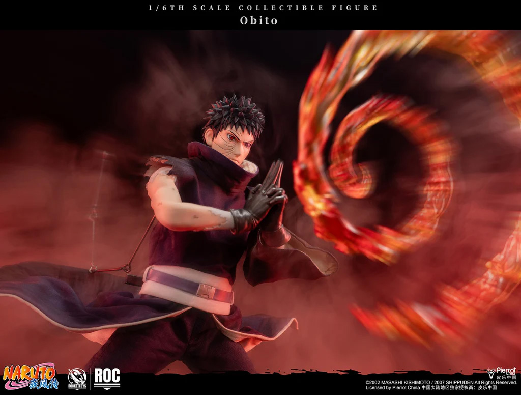 Naruto: Shippuden Obito Uchiha 1/6 Scale Action Figure (With Bonus) Gallery Image 20