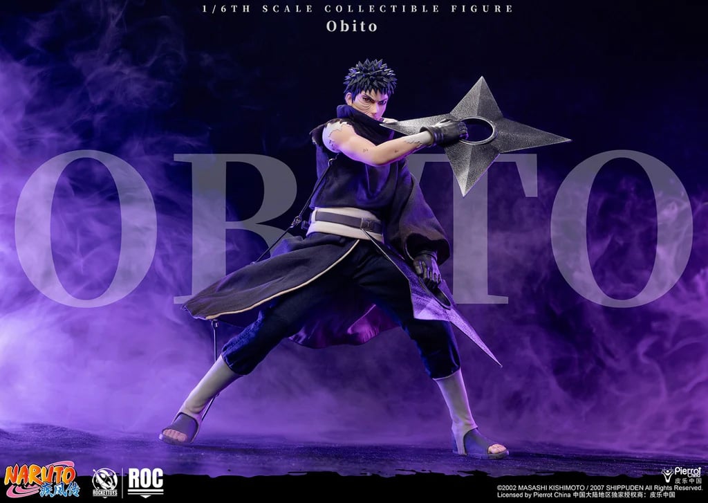 Naruto: Shippuden Obito Uchiha 1/6 Scale Action Figure (With Bonus) Gallery Image 17