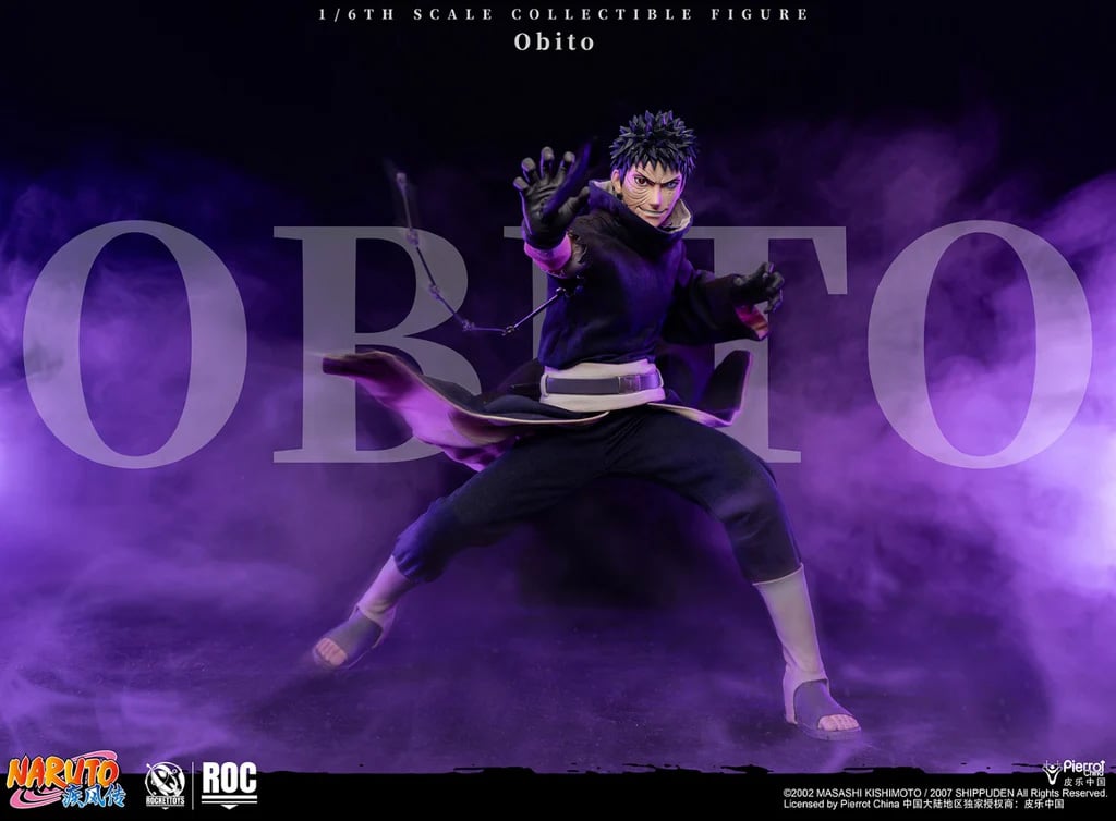 Naruto: Shippuden Obito Uchiha 1/6 Scale Action Figure (With Bonus) Gallery Image 22