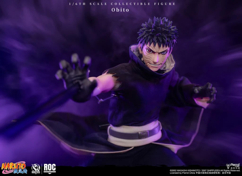 Naruto: Shippuden Obito Uchiha 1/6 Scale Action Figure (With Bonus) Gallery Image 28