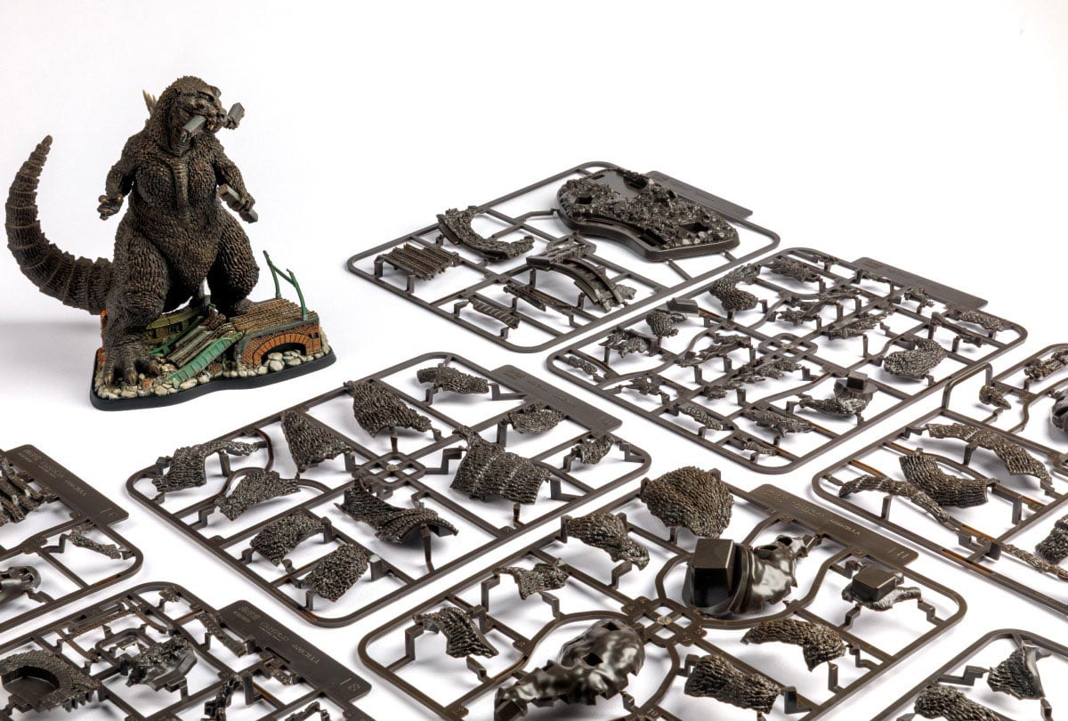 Godzilla (1954) ARTPLA Sculpture Works Godzilla Re:Imagination