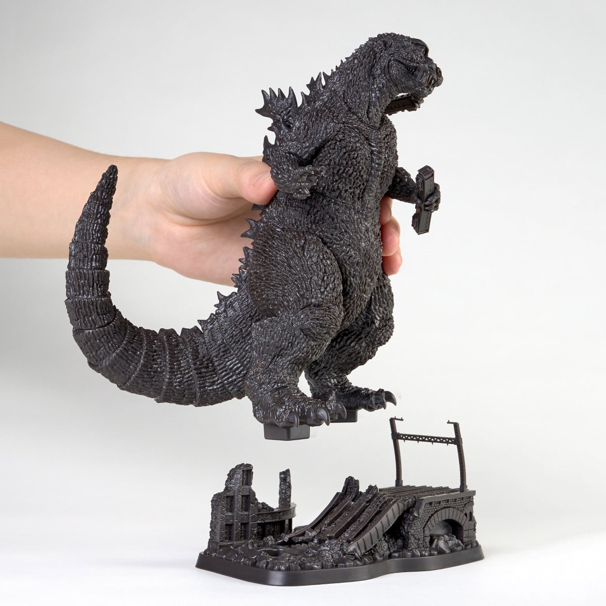 Godzilla (1954) ARTPLA Sculpture Works Godzilla Re:Imagination