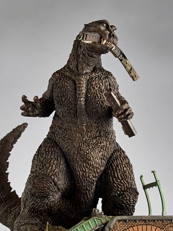 Godzilla (1954) ARTPLA Sculpture Works Godzilla Re:Imagination