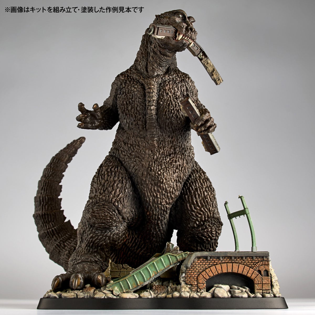 Godzilla (1954) ARTPLA Sculpture Works Godzilla Re:Imagination