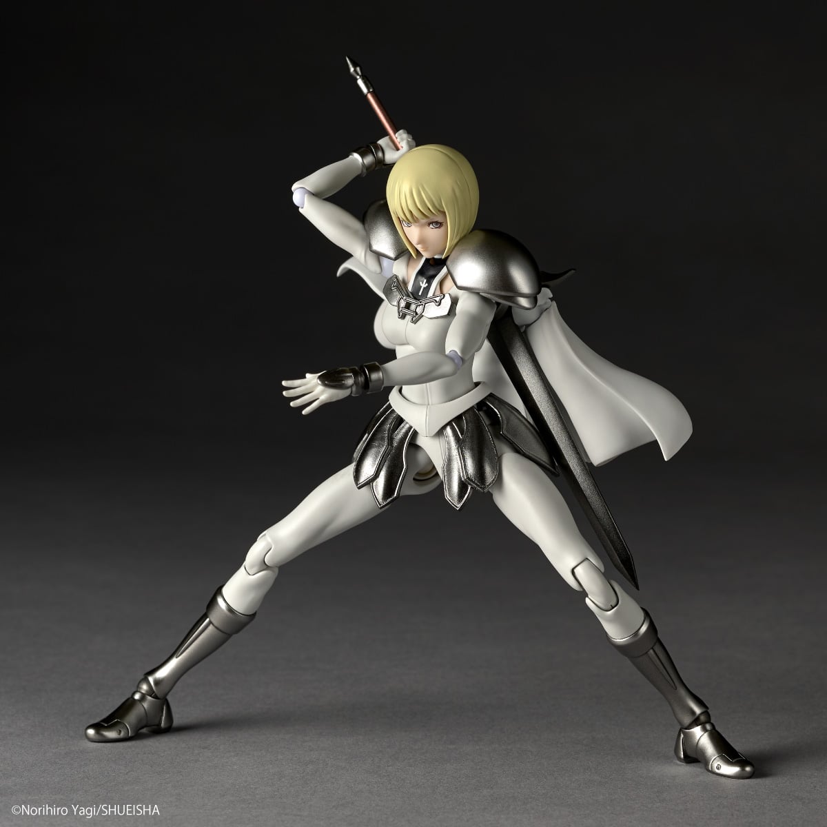 Claymore Revoltech NR119 Clare Action Figure Gallery Image 9